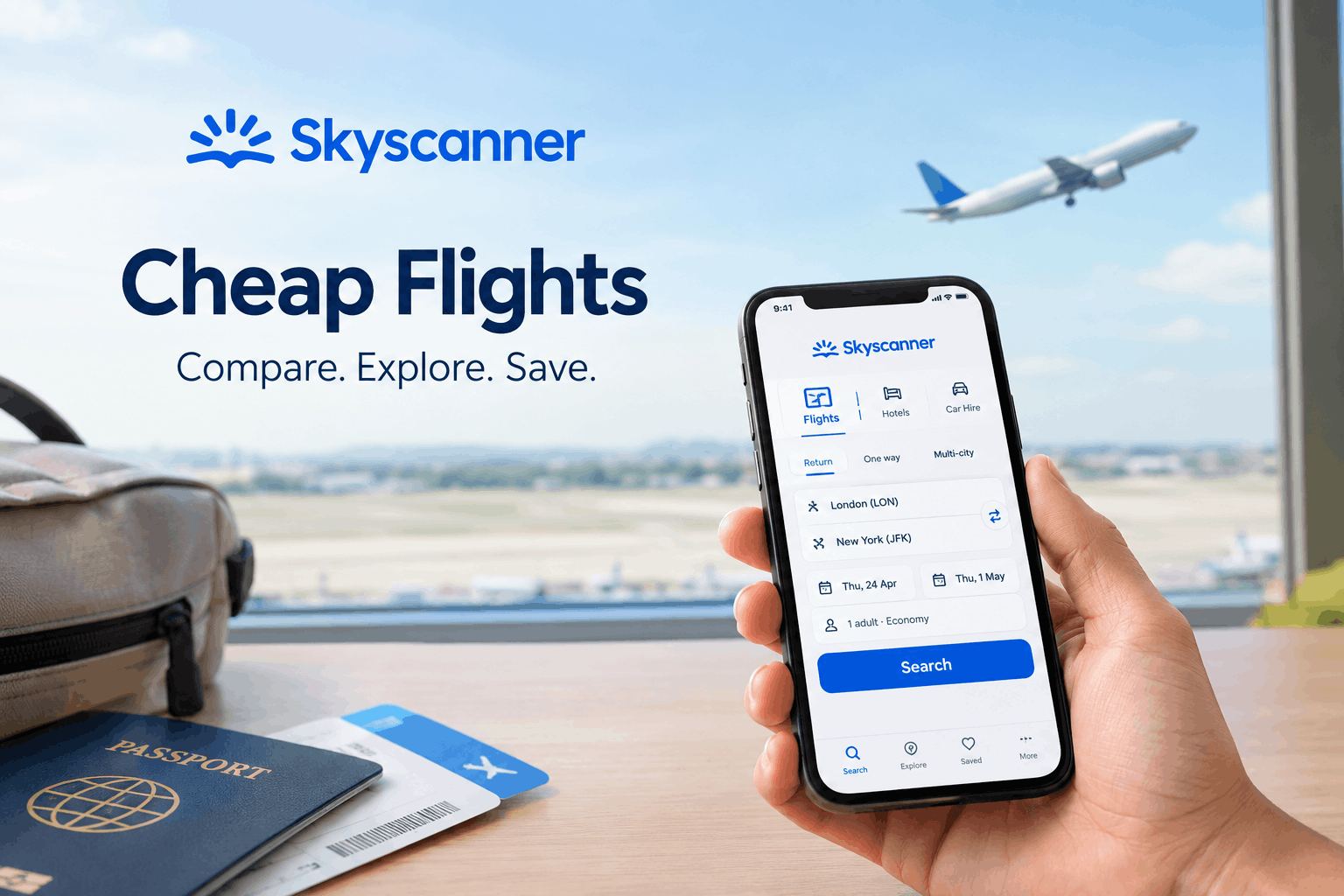 Skyscanner Cheap Flights